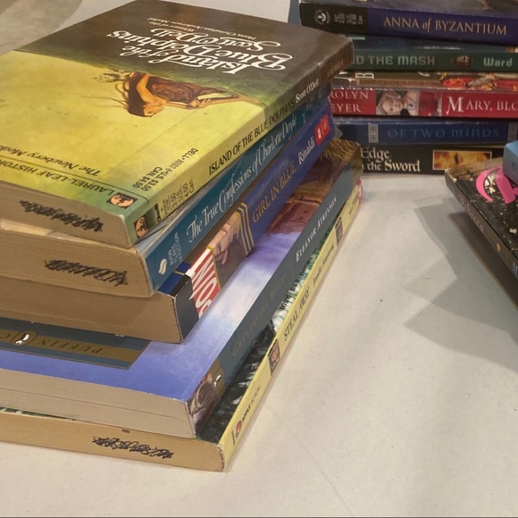 Set of 15 Historical Fiction YA Novels Teen Bulk History Drama Chapter Books - Picture 9 of 14